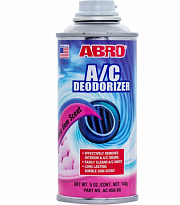 ABRO дезодорант-очиститель кондиционера Бубль Гум AC-050-BG 142г. 1шт./12шт.